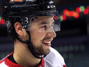 Josh Jooris is among the Flames youngsters making the NHL playoff debut on Wednesday night.