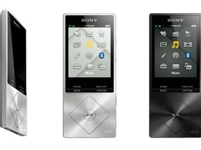 Sony’s newest Walkman, the NWZ-A17, is a portable music player designed to play higher quality hi-res audio files, sort of like what HD video was to standard definition.