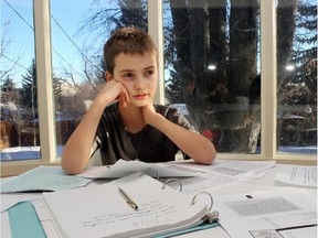Quinn Clark is 10 and raising money for CUPS. When he and his mom tried to live off $44.88 for food for five days the amount of money a single parent with one child gets, he couldn't believe how hard it was. Now he's challenging Calgarians to do the same and to donate to CUPS' family programs.
