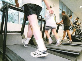 Hit the treadmill, or participate in other workouts, during Trico's 40-Day Fitness Challenge.