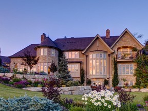 The most expensive MLS residential listing in Calgary right now is this property for $20 million.