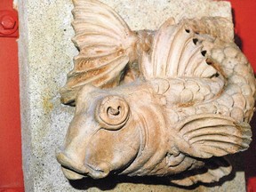 The old Calgary Herald building was adorned by  more than 600 gargoyles.