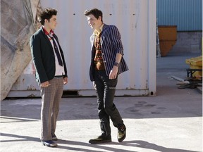 Tim Carlson and Atticus Mitchell in Young Drunk Punk.
Courtesy, Michelle Faye