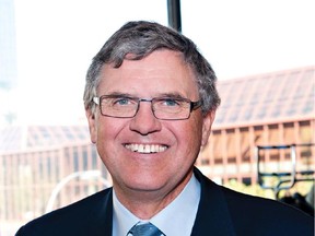 Alberta Medical Association president Dr. Richard G.R. Johnston.