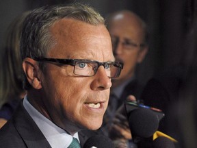 Saskatchewan Premier Brad Wall