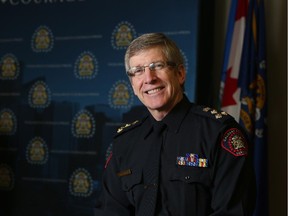 Calgary police chief Rick Hanson