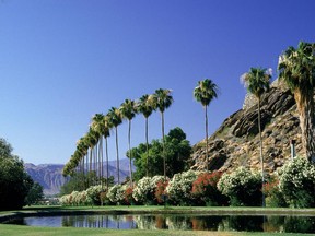 With low-profile buildings, palm trees and plenty of sunshine, Palm Springs has long been a winter playground for movie stars and snowbirds.