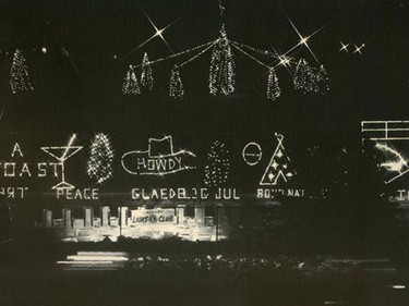 Enjoy the Christmas lights at Confederation Park? George Alloro created the first display in the late '60s