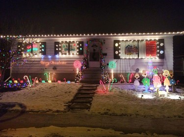Tara-lynn Fernandez posted this pic on our Facebook page: In Airdrie, they went all Whoville and it looks great!