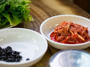 Items on foodies&#039; radar for the year ahead include fermented foods like kimchee, pictured, mangoes and locally sourced grains.