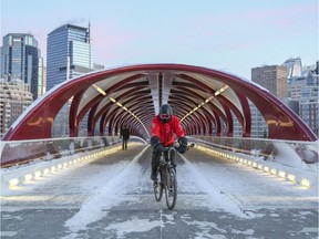 The Peace Bridge is plowed year-round. This reporter jogged on it on Boxing Day, and it was cleared by 6:45 a.m.