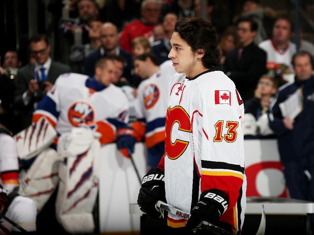 Gaudreau all star clearance jersey