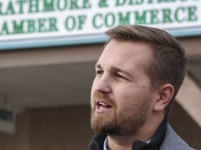 Wildrose MLA Derek Fildebrandt.