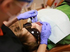 Calgary has seen an increase in children's cavities since fluoride was removed from the water in 2011.
