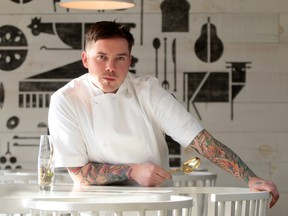 Market Executive Chef Dave Bohati in the lounge area of his Beltline area restaurant.