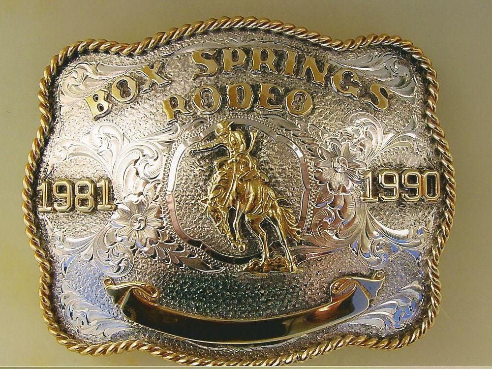 Unique rodeo belt buckles stolen from rural Red Deer home | Calgary Herald