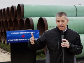 Russ Girling, president and chief executive officer of TransCanada Corp.