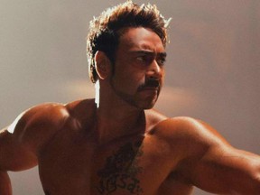 Ajay Devgan, a star of Bollywood.
Photo submitted