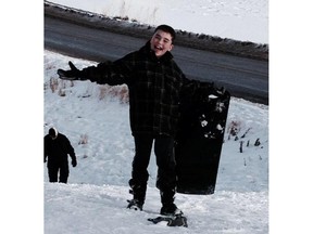 Ben Jones, 12, was struck by a vehicle while walking to school in northeast Calgary on January 28, 2014.