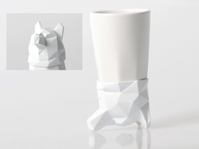 MollaSpace animal shot glass.