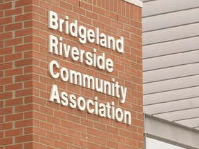 The Bridgeland-Riverside Community Association building, at 917 Centre Ave. N.E.