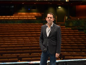 Theatre Calgary artistic director Dennis Garnhum.