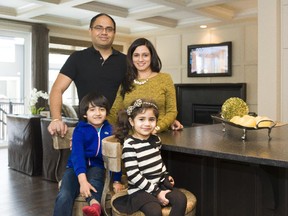 Raj Batoo and his wife Harmeet bought a home for their family in Aspen Rose Estates.