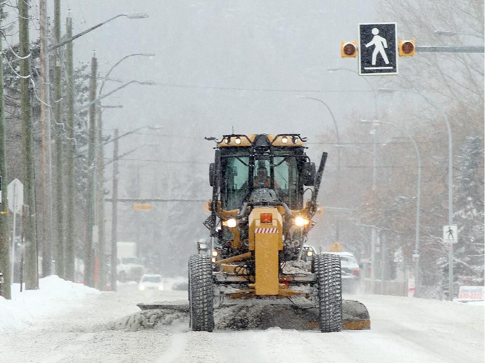 City prepares for the worst when it comes to winter roads work
