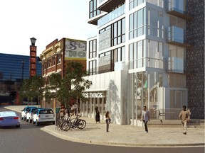 A condo tower in East Village would be the first to be built without parking. Car sharing, cycling, transit and walking will be the way tenants get around.