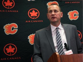 Calgary Flames GM Brad Treliving likes the idea of having the club's AHL prospects closer to home for easy call-ups.