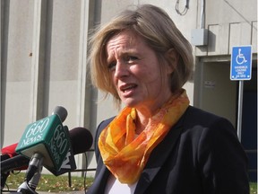 NDP Leader Rachel Notley