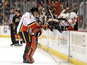 Calgary Flames goalie Jonas Hiller and the rest of his teammates (other than all-star participants Johnny Gaudreau and Mark Giordano) will capitalize on the weekend break to rest their bodies.