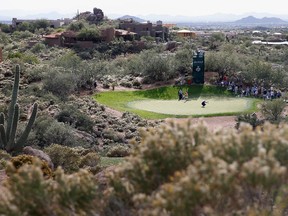 The Charles Schwab Cup Championship at The Desert Mountain Club attracts thousands of spectators.