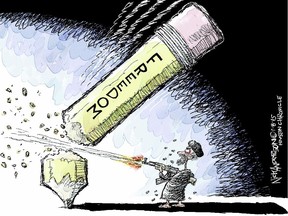 Charlie Hebdo editorial cartoon