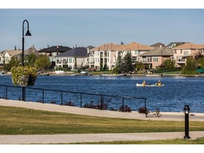 File photo of Chestermere Lake.