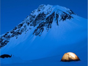 Pitching your tent on a snowy mountainside would probably eliminate the risk of a tree falling on you, but what about avalanches?