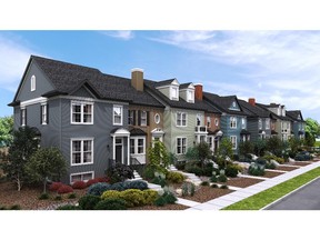 A new Street Towns development by Innovations by Jayman has launched sales in the southeast community of Legacy.