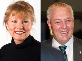 Tory MLAs Alana DeLong and Cal Dallas have announced they won't be running in the next provincial election.