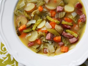 Dill Pickle Soup