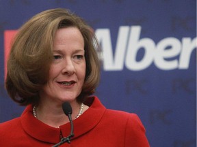 Alison Redford, Progressive Conservative, 2011-2014