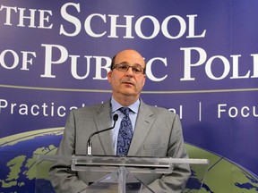 Jack Mintz, director of The School of Public Policy at the University of Calgary.