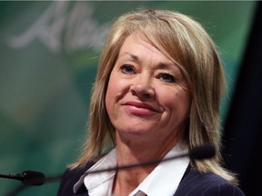Alberta Municipal Affairs Minister Diana McQueen.