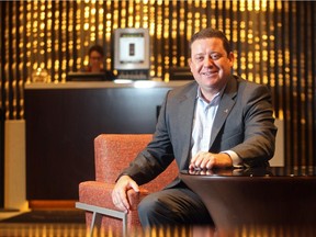 Joseph Clohessy, general manager of the Calgary downtown Marriott.