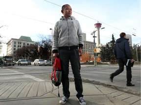 Christina Ryan/ Calgary Herald CALGARY, AB --JANUARY 21, 2015 -- Leonilo Leano, a temporary foreign worker, believes that the federal government should provide a path to permanent residency for workers who have worked in Canada for years and want to stay, on January 21, 2015. (Christina Ryan/Calgary Herald) (For Business story by Christina Ryan) 00062035A SLUG: 0122 Temporary Foreign Workers4