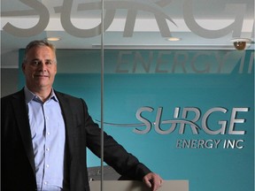 Paul Colborne is CEO of Surge Energy, which has raised its capital spending plan for the second half of 2015.