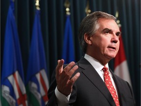 Premier Jim Prentice