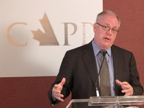 David Collyer, past president and CEO of the Canadian Association of Petroleum Producers.