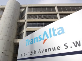 The TransAlta headquarters in Calgary's beltline was photographed on February 28, 2014.
