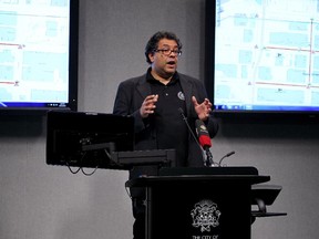 Mayor Naheed Nenshi