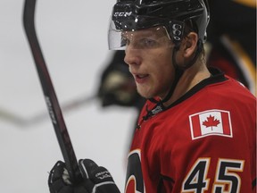 Flames rookie David Wolf is the subject of a documentary set to air on German TV.